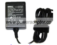 DELL PA-14 AC ADAPTER 5.4Vdc 2410mA USED 1.8x4mm -(+) 100-240vac
